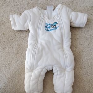 Baby Merlin's magic sleepsuit small 3-6 months